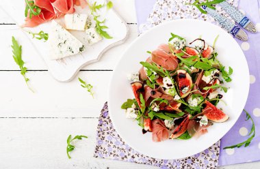 Prosciutto di parma salata