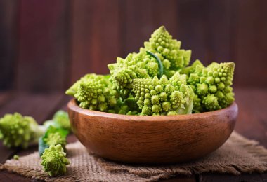 Lahana romanesco kase