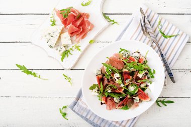 Prosciutto di parma salata