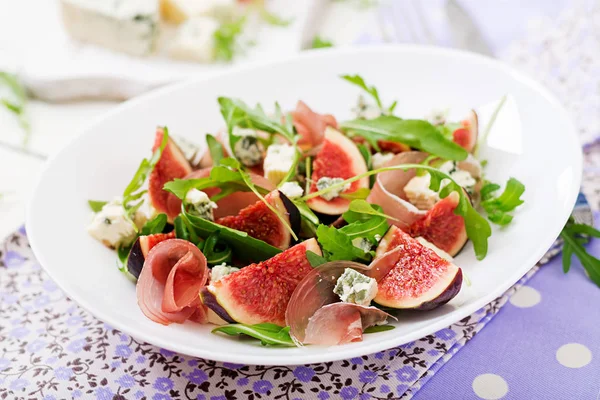 Prosciutto di Parma salad — Stock Photo, Image