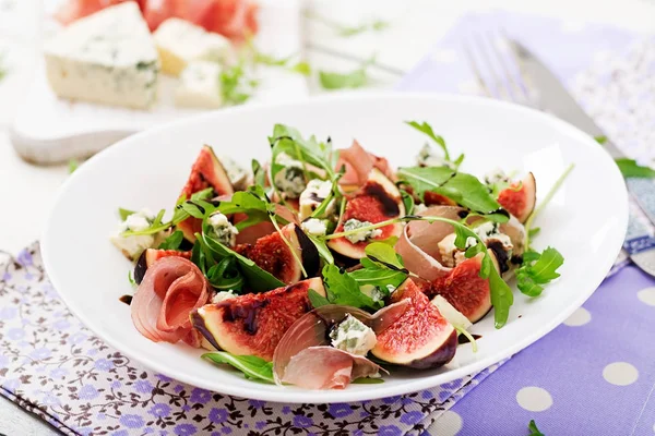 Prosciutto di Parma salad — Stock Photo, Image