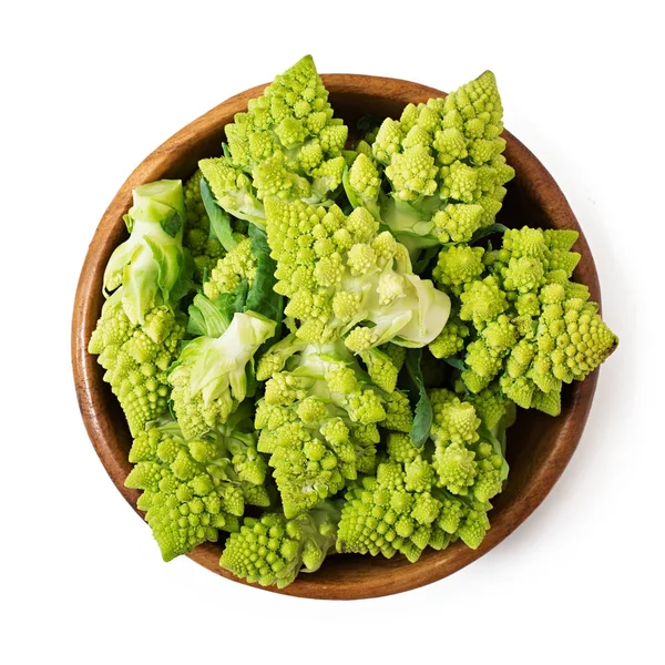 Káposzta romanesco tál — Stock Fotó