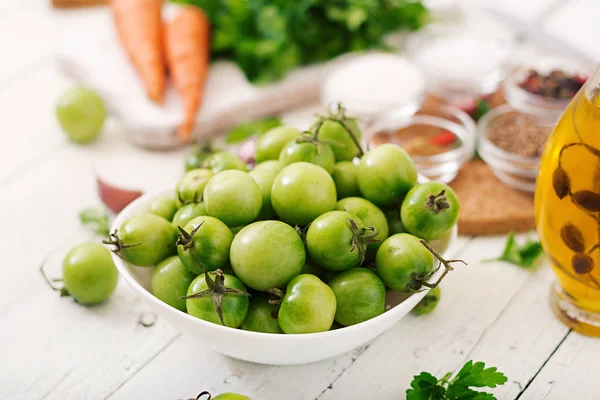 Ingredients for Korean salad — Stock Photo, Image