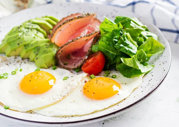 Oeuf au plat aux Champignons • Paléo Régime