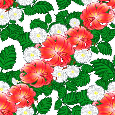 Çiçeklerin kusursuz deseni