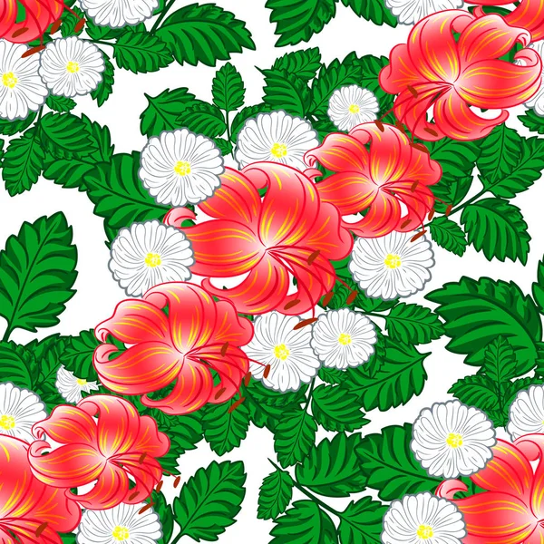 Çiçeklerin kusursuz deseni