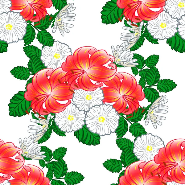 Çiçeklerin kusursuz deseni