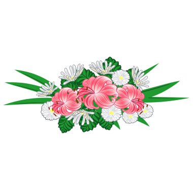 lilyum ve papatyalar