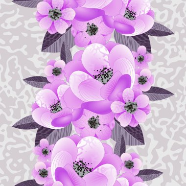 desen arka plan üzerine çiçek