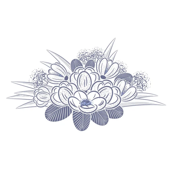 kompozisyon bir çiçek