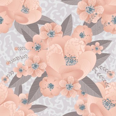 çiçek kompozisyon arka planda