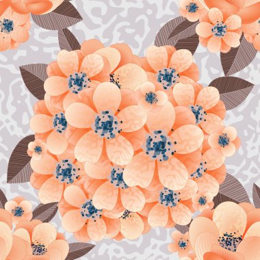 çiçek kompozisyon arka planda