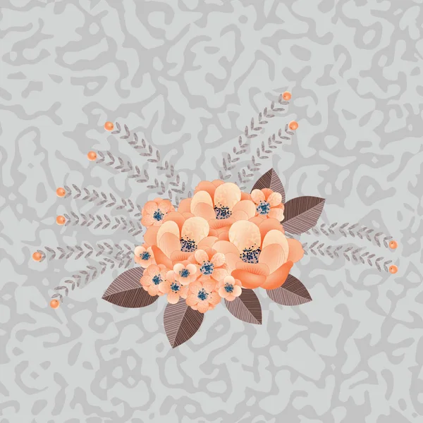 çiçek kompozisyon arka planda