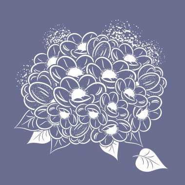 kompozisyon bir çiçek