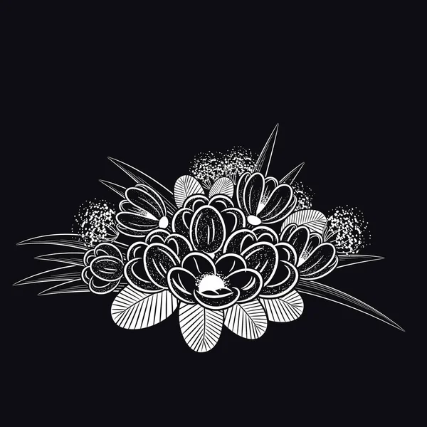 kompozisyon bir çiçek