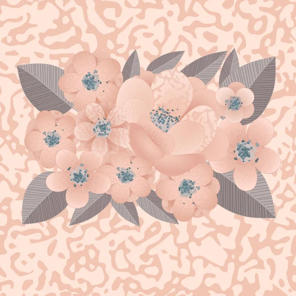 kompozisyon bir çiçek