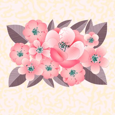 kompozisyon bir çiçek