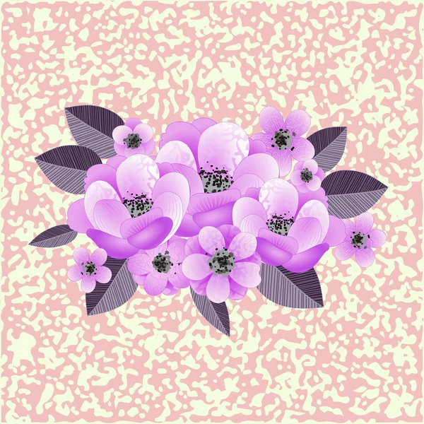 kompozisyon bir çiçek