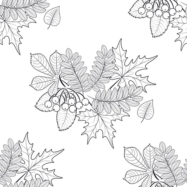 Sonbahar yapraklarının kusursuz deseni