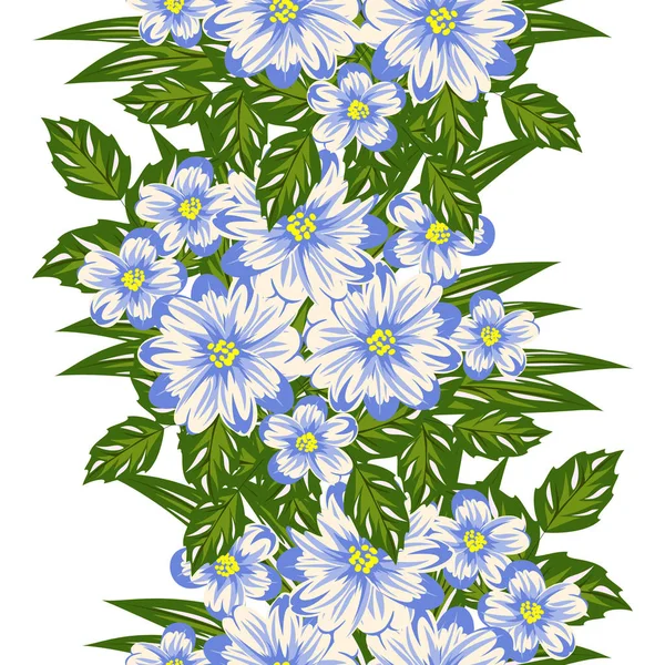 sorunsuz çiçek deseni için tebrik kartı