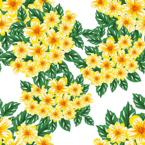 sorunsuz çiçek deseni için tebrik kartı