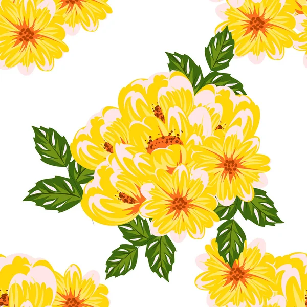 sorunsuz çiçek deseni için tebrik kartı