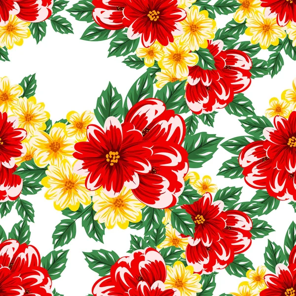 sorunsuz çiçek deseni kartları için