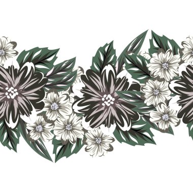 Çiçeklerin kusursuz deseni