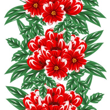 Çiçeklerin kusursuz deseni