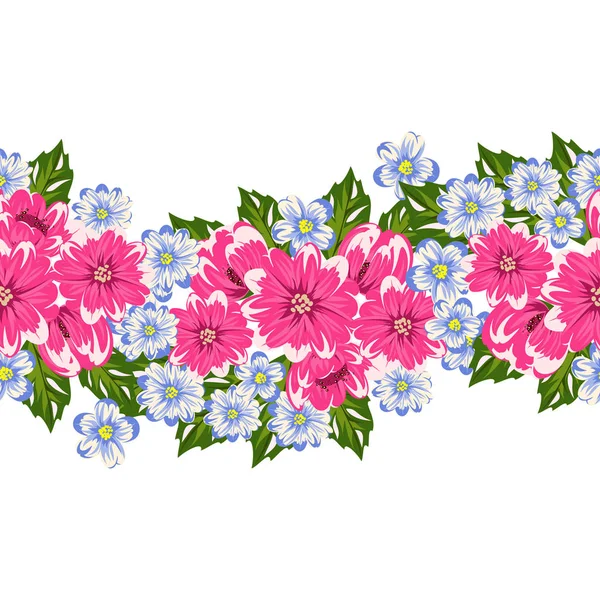 Çiçeklerin kusursuz deseni