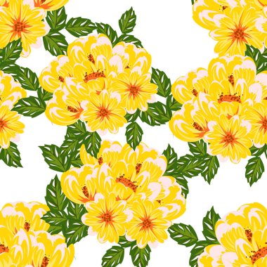 Çiçeklerin kusursuz deseni