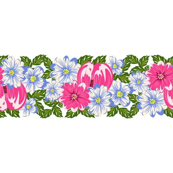 Çiçeklerin kusursuz deseni