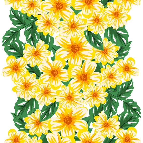 sorunsuz çiçek deseni için tebrik kartı