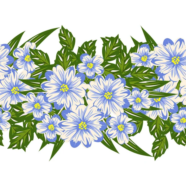 sorunsuz çiçek deseni için tebrik kartı