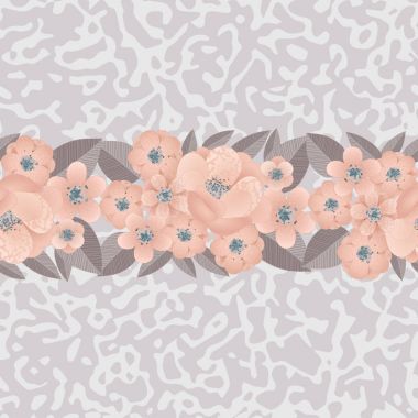 tebrik kartı veya düğün davetiyesi için narin buket