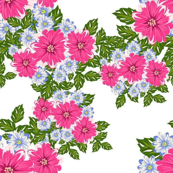 sorunsuz çiçek deseni için tebrik kartı