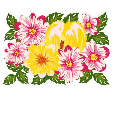 vektör sorunsuz çiçek deseni