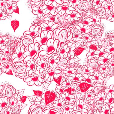 Kusursuz monokrom deseni