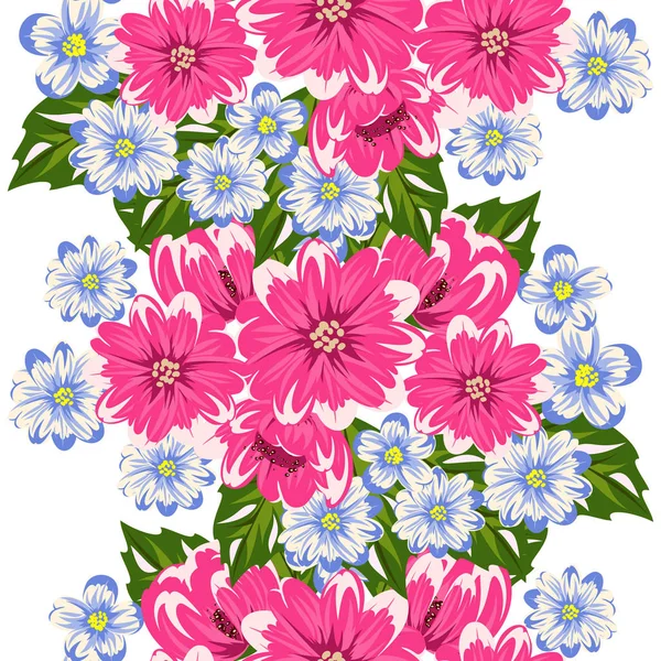 vektör sorunsuz çiçek deseni