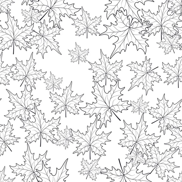 Sonbahar yapraklarının kusursuz deseni