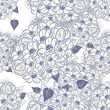 Kusursuz monokrom deseni