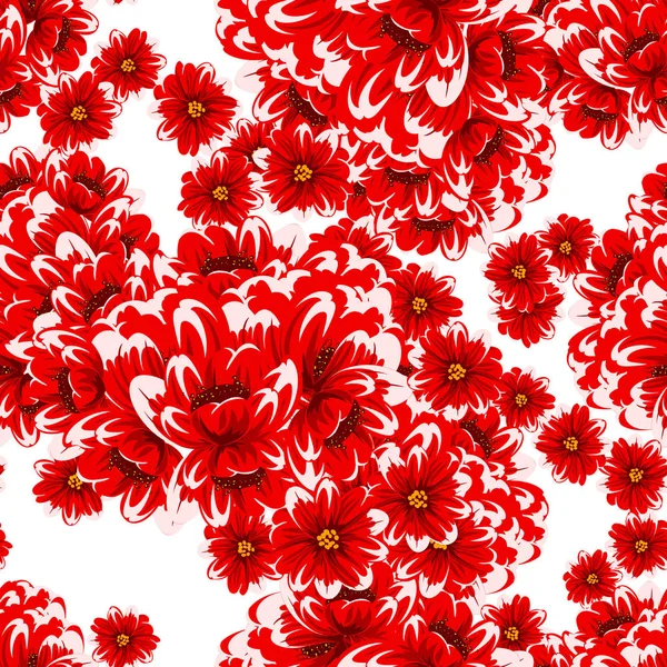 vektör sorunsuz çiçek deseni