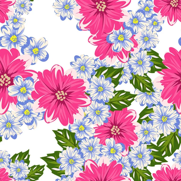 vektör sorunsuz çiçek deseni