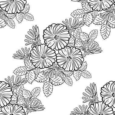 Çiçeklerin kusursuz deseni 