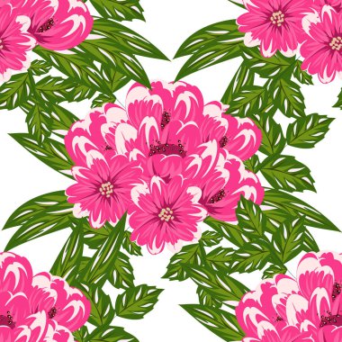 Çiçeklerin kusursuz deseni