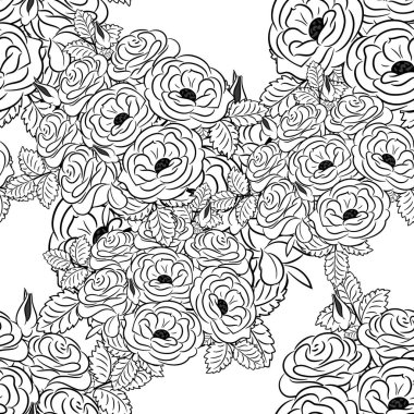 Çiçeklerin kusursuz deseni