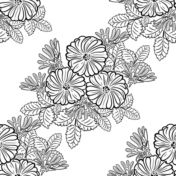 Çiçeklerin kusursuz deseni 