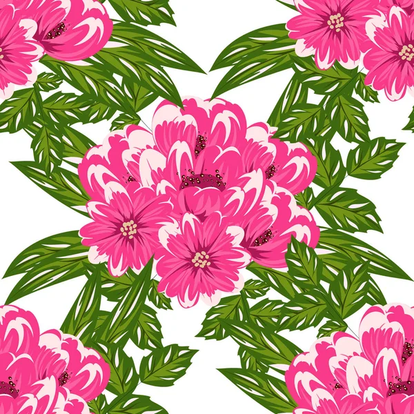 Çiçeklerin kusursuz deseni