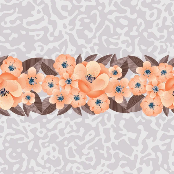 çiçek arka planda seamless modeli