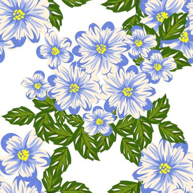 Çiçeklerin kusursuz deseni